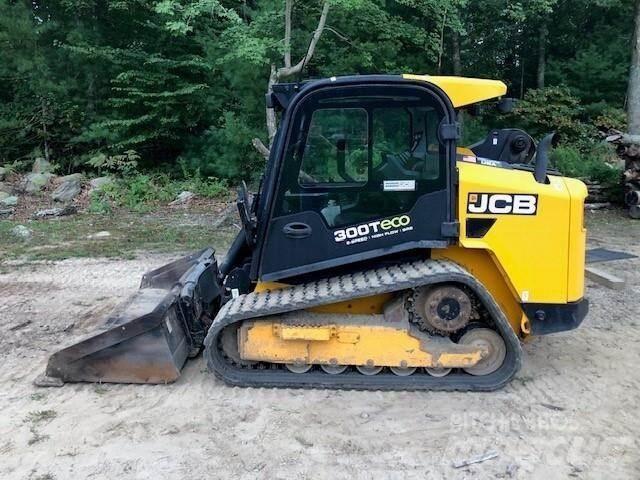 JCB 300T Kompaktlaadurid