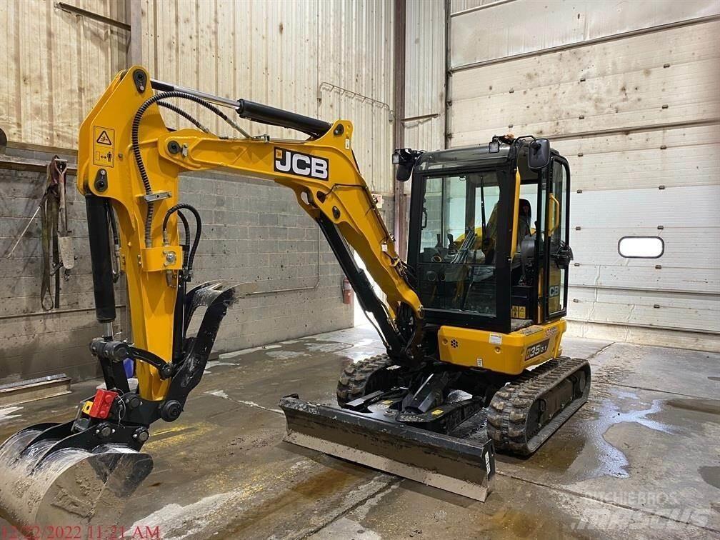 JCB 35Z-1 Miniekskavaatorid < 7 t