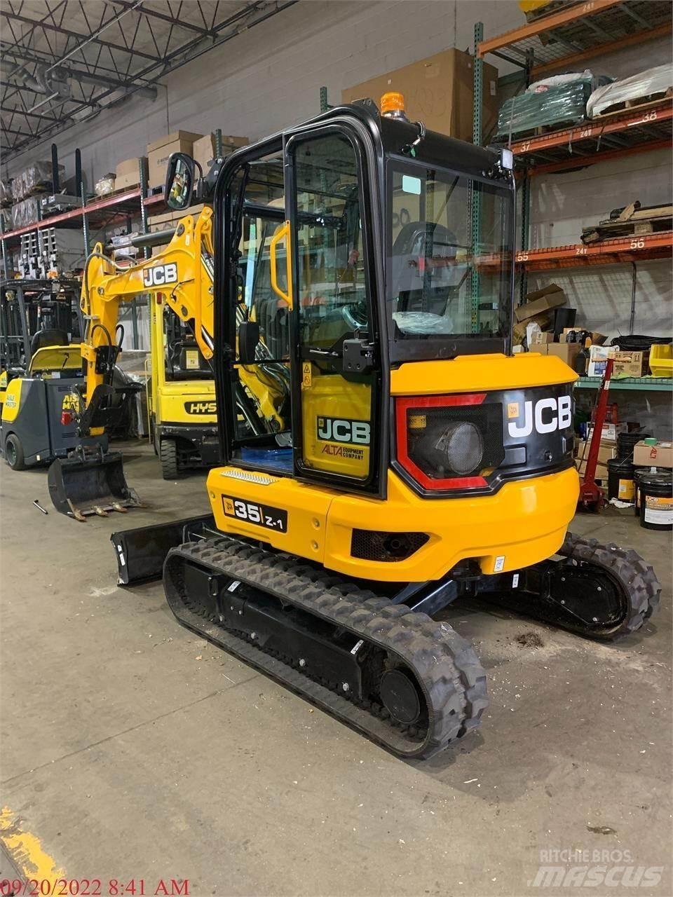 JCB 35Z-1 Miniekskavaatorid < 7 t