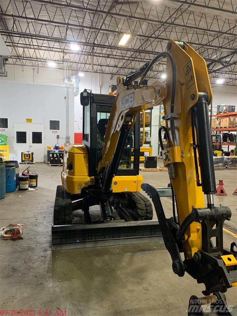 JCB 35Z-1 Miniekskavaatorid < 7 t