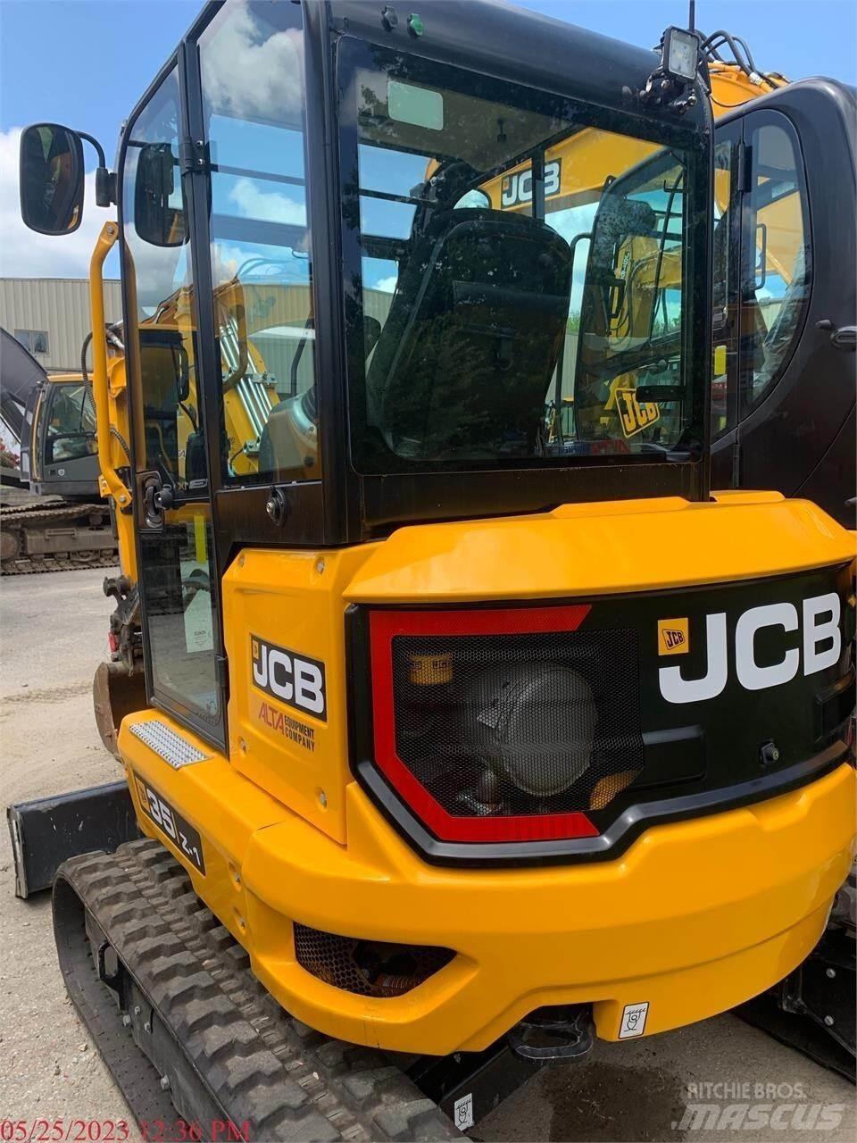 JCB 35Z-1 Miniekskavaatorid < 7 t