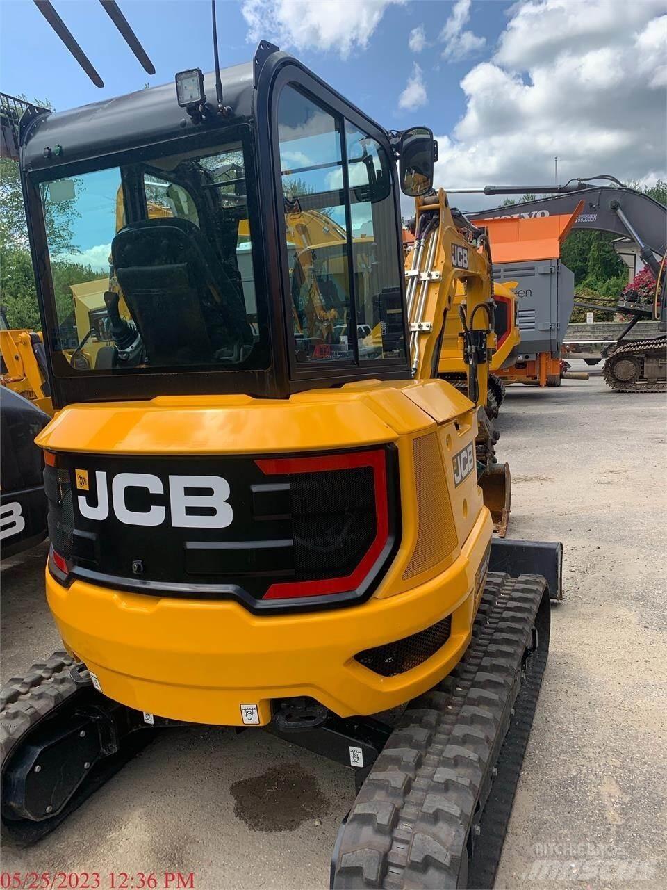 JCB 35Z-1 Miniekskavaatorid < 7 t