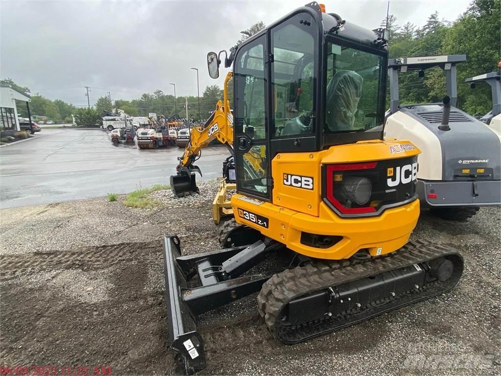 JCB 35Z-1 Miniekskavaatorid < 7 t