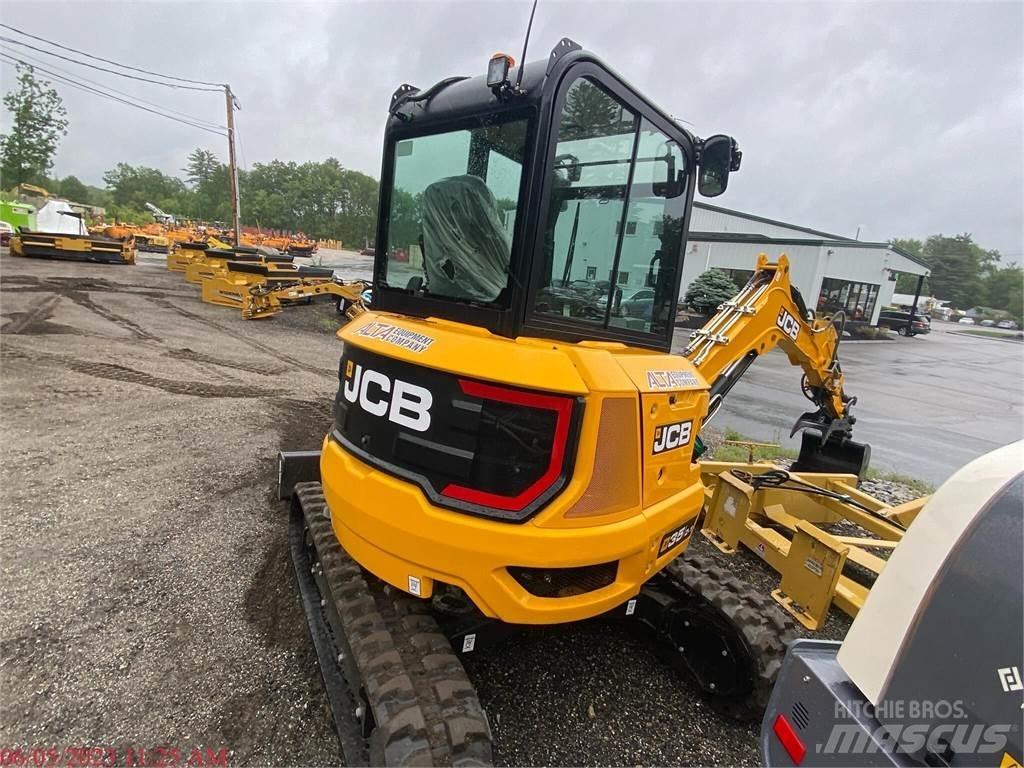 JCB 35Z-1 Miniekskavaatorid < 7 t