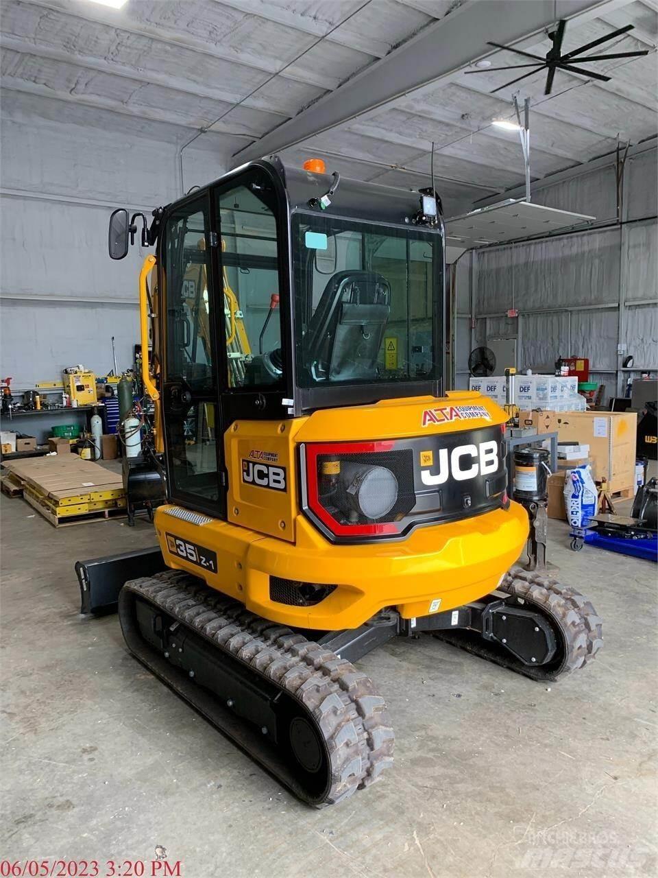 JCB 35Z-1 Miniekskavaatorid < 7 t
