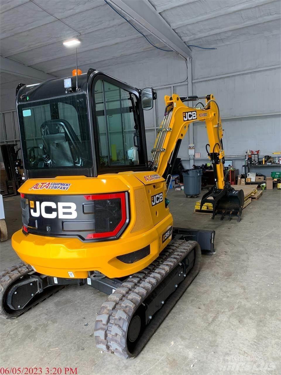 JCB 35Z-1 Miniekskavaatorid < 7 t