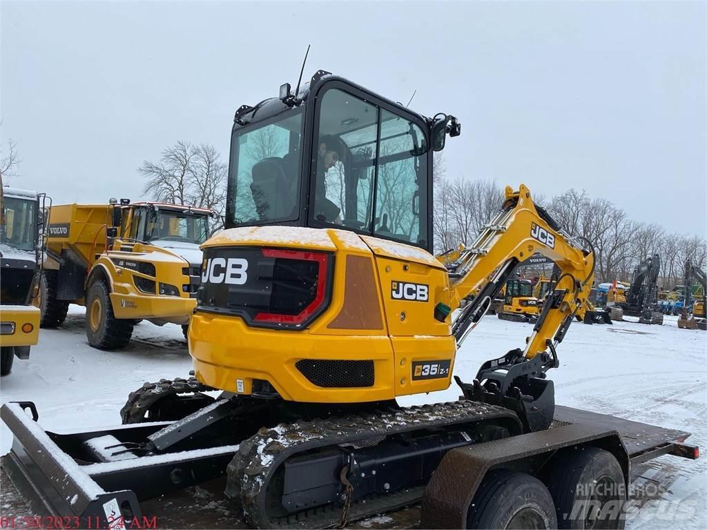 JCB 35Z-1 Miniekskavaatorid < 7 t