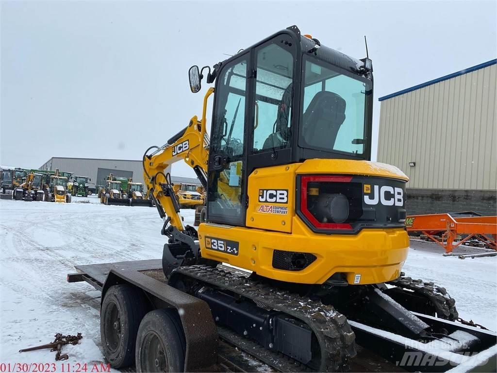 JCB 35Z-1 Miniekskavaatorid < 7 t