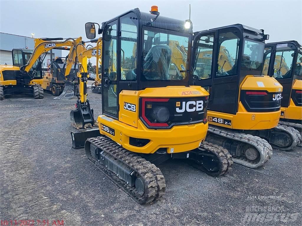 JCB 35Z-1 Miniekskavaatorid < 7 t