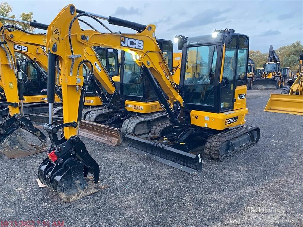 JCB 35Z-1 Miniekskavaatorid < 7 t