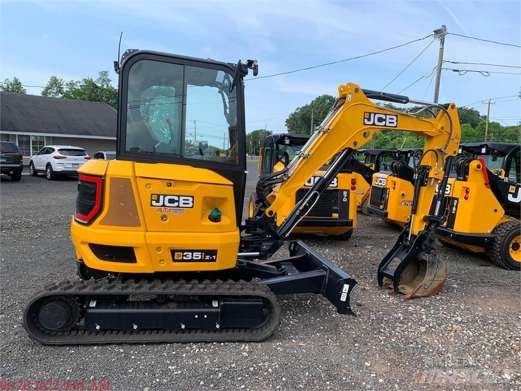 JCB 35Z-1 Miniekskavaatorid < 7 t