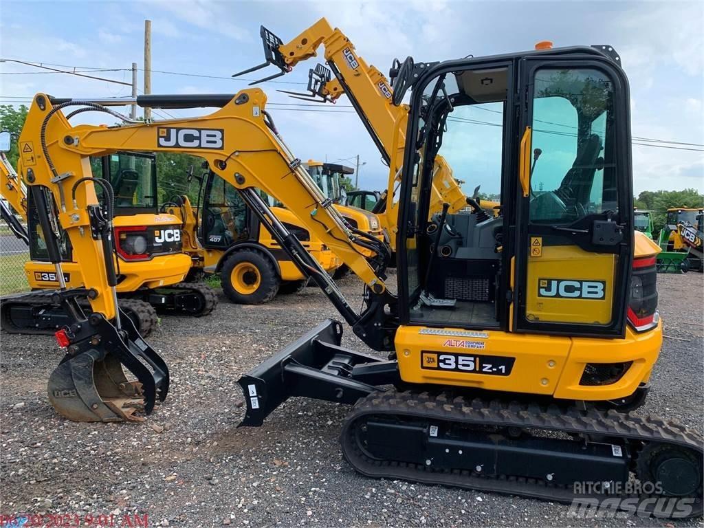 JCB 35Z-1 Miniekskavaatorid < 7 t
