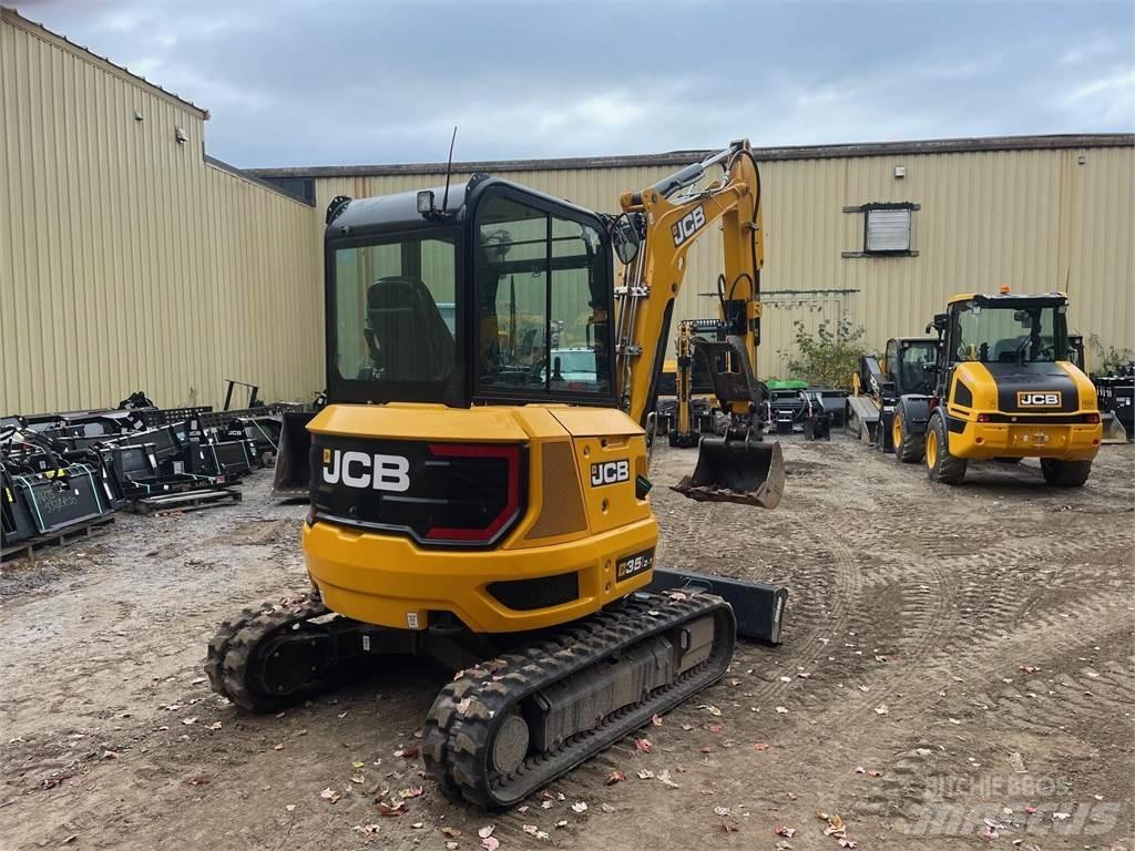 JCB 35Z-1 Miniekskavaatorid < 7 t