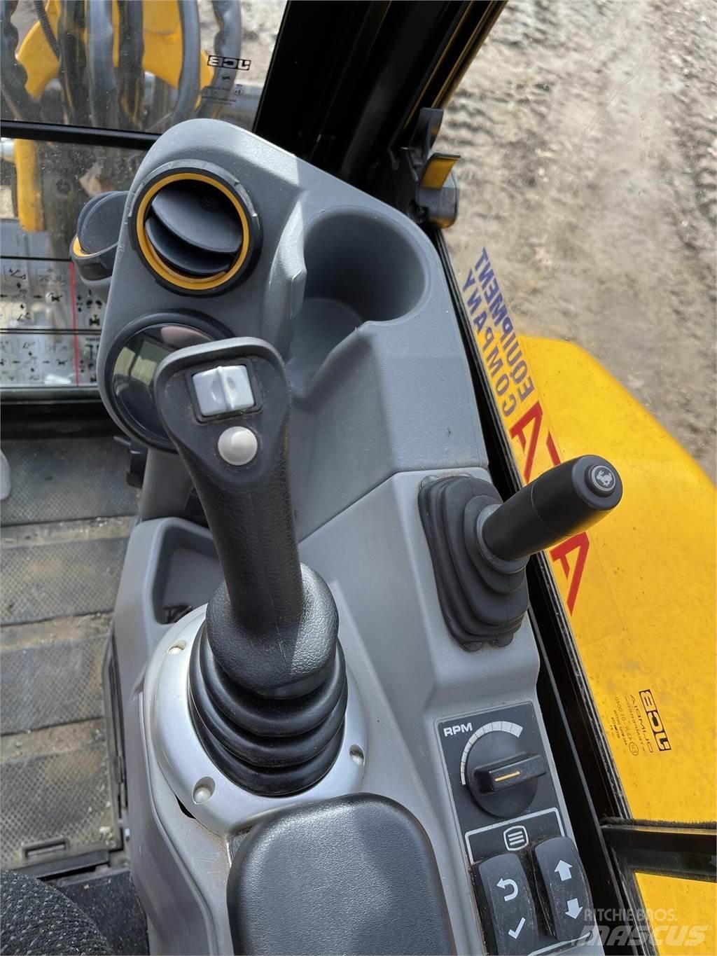 JCB 35Z-1 Miniekskavaatorid < 7 t