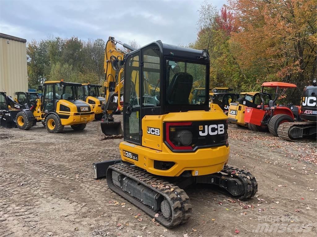 JCB 35Z-1 Miniekskavaatorid < 7 t