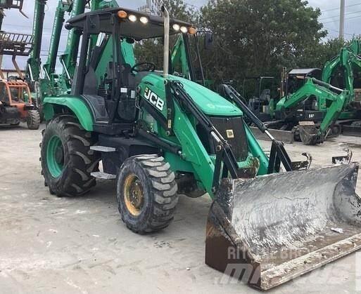 JCB 3CX Ekskavaatorlaadurid
