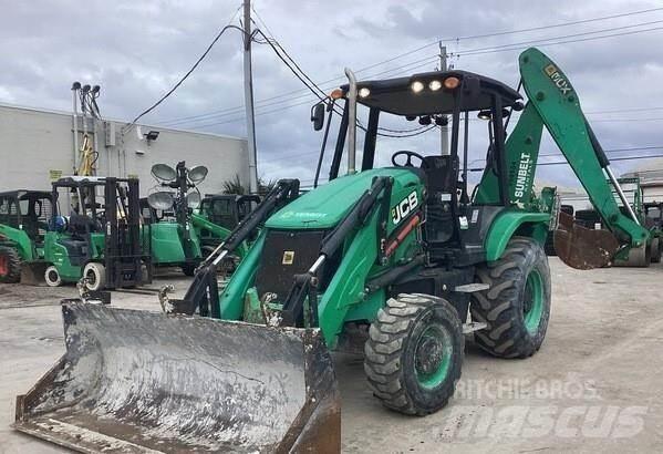 JCB 3CX Ekskavaatorlaadurid