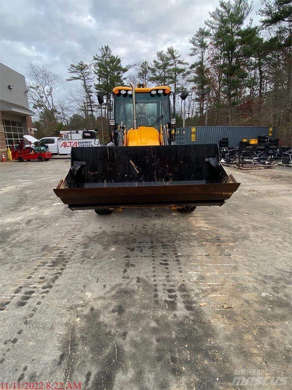 JCB 3CX ECO Ekskavaatorlaadurid