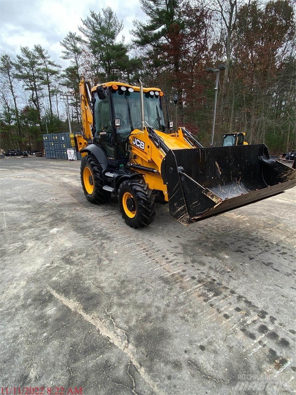 JCB 3CX ECO Ekskavaatorlaadurid
