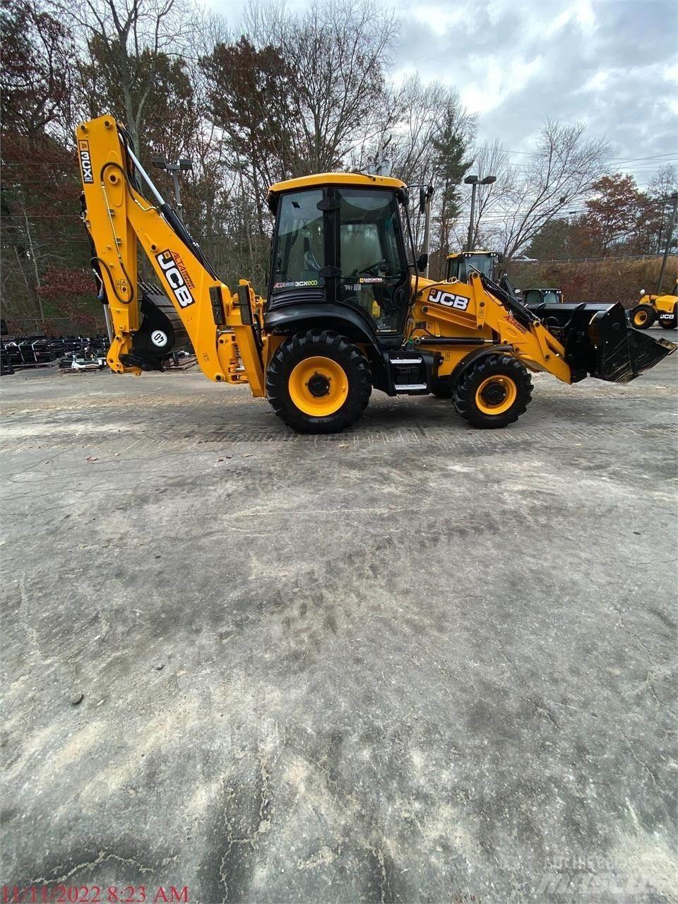 JCB 3CX ECO Ekskavaatorlaadurid