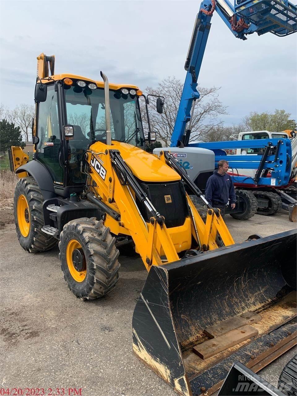 JCB 3CX15 SUPER Ekskavaatorlaadurid