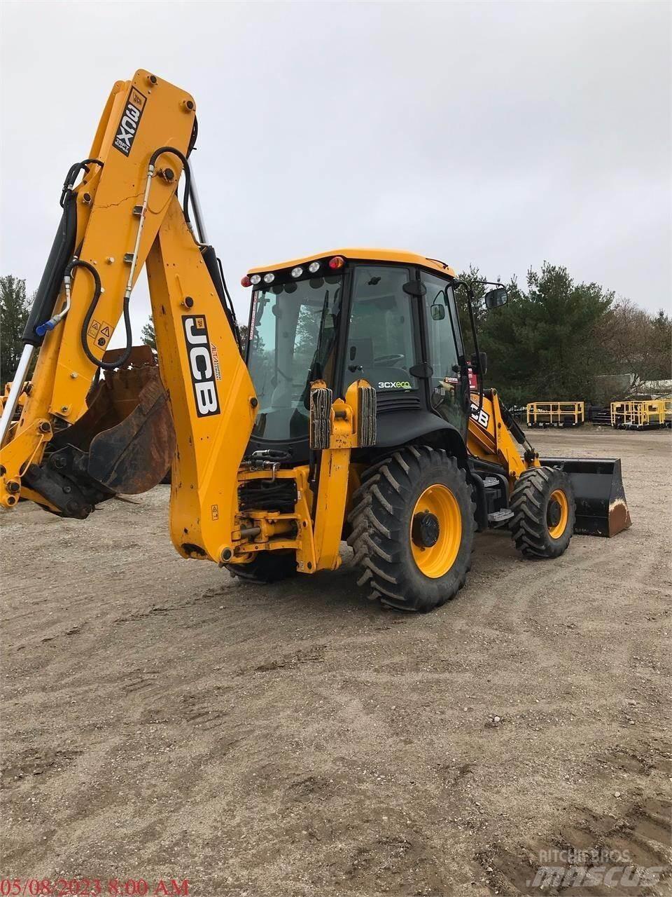 JCB 3CX15 SUPER Ekskavaatorlaadurid