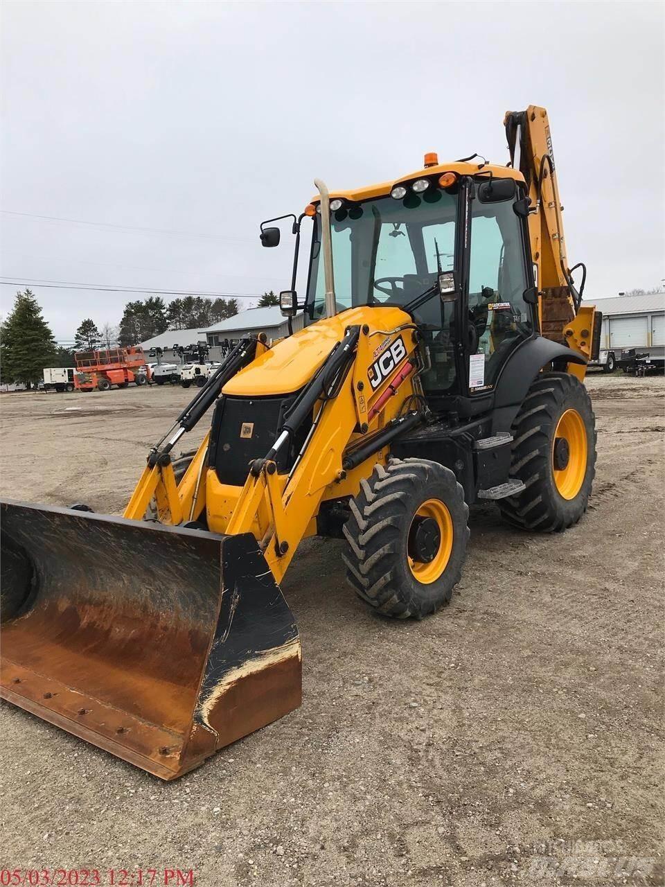 JCB 3CX15 SUPER Ekskavaatorlaadurid