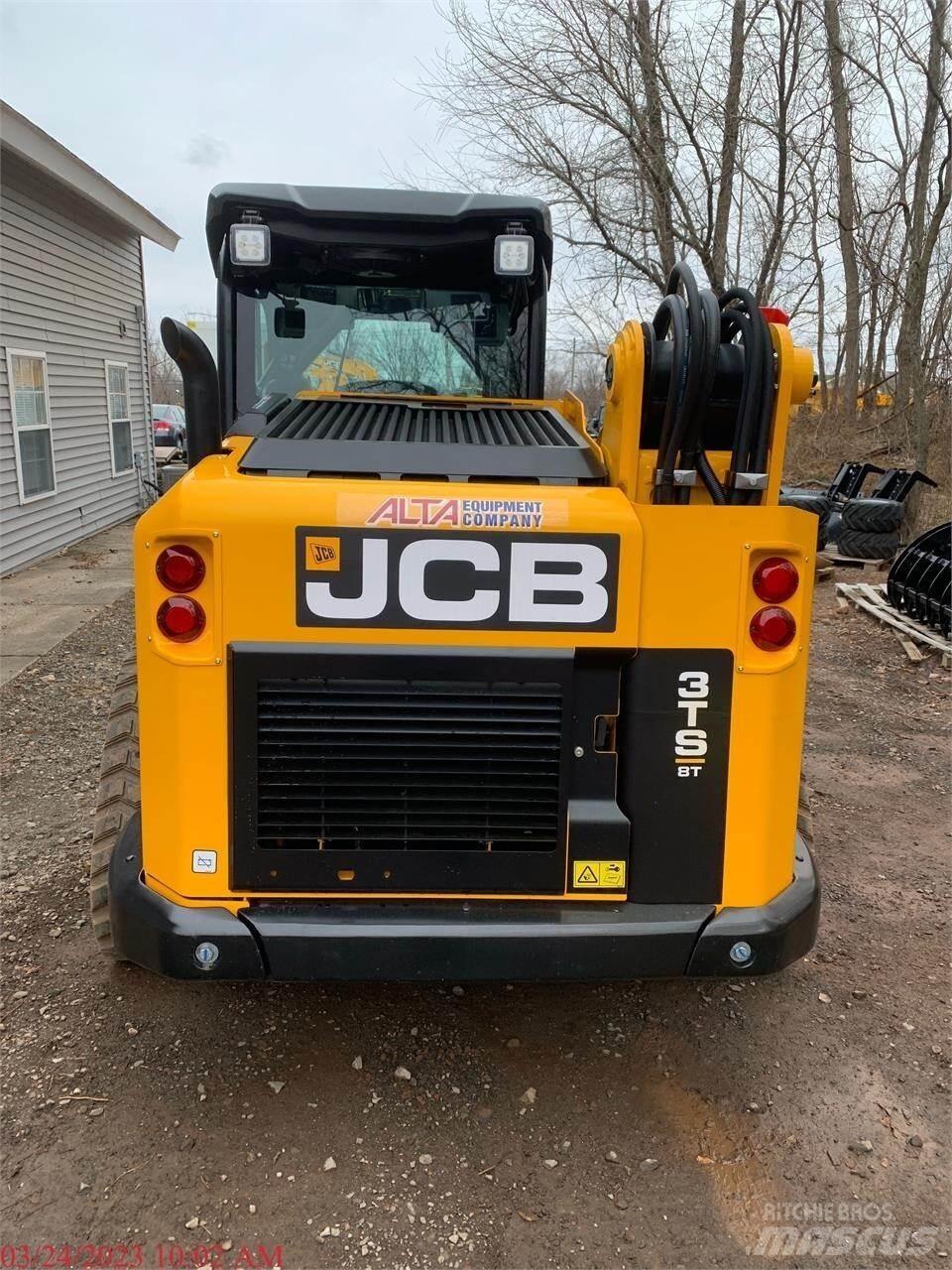 JCB 3TS-8T Kompaktlaadurid