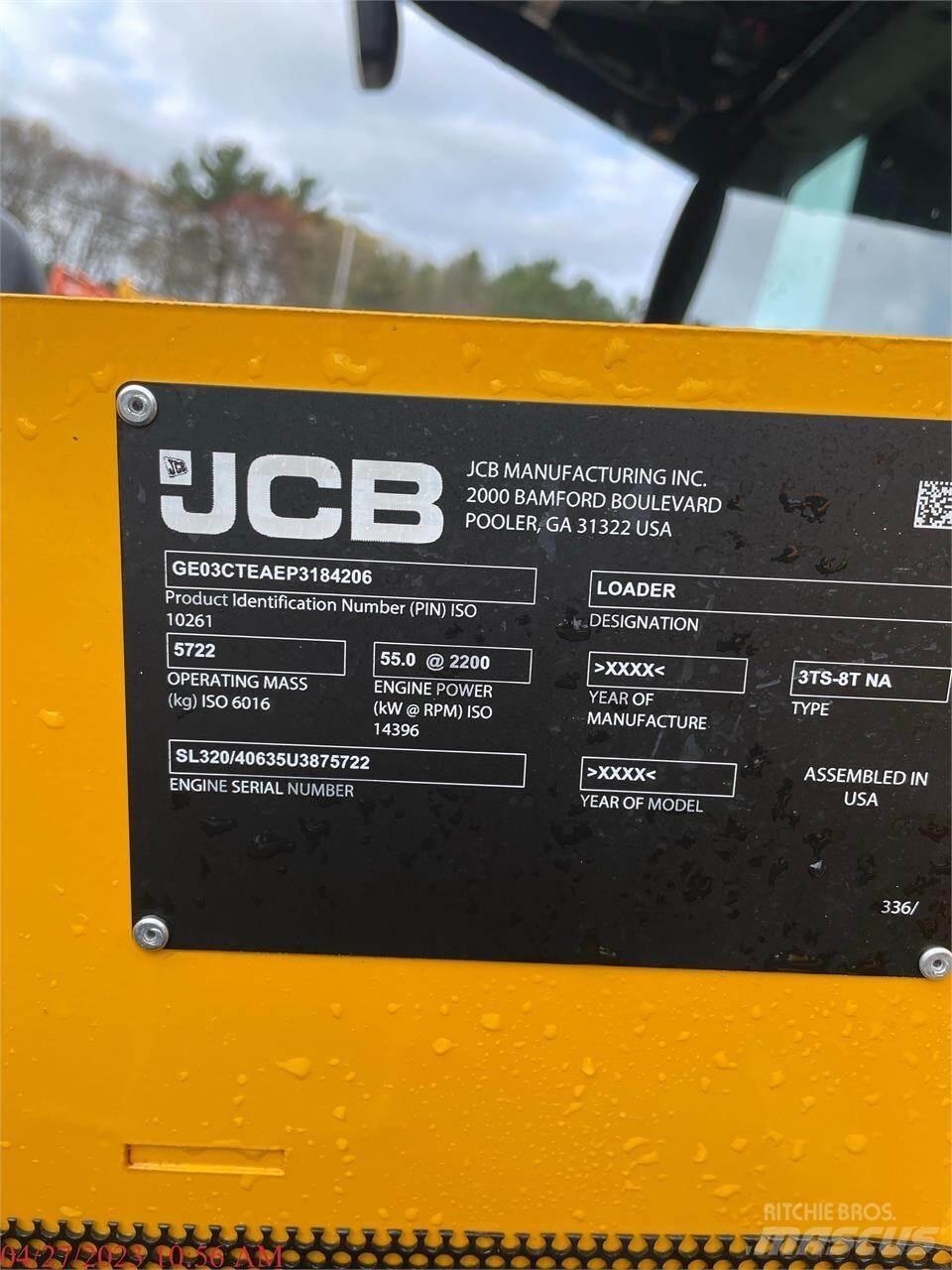 JCB 3TS-8T Kompaktlaadurid