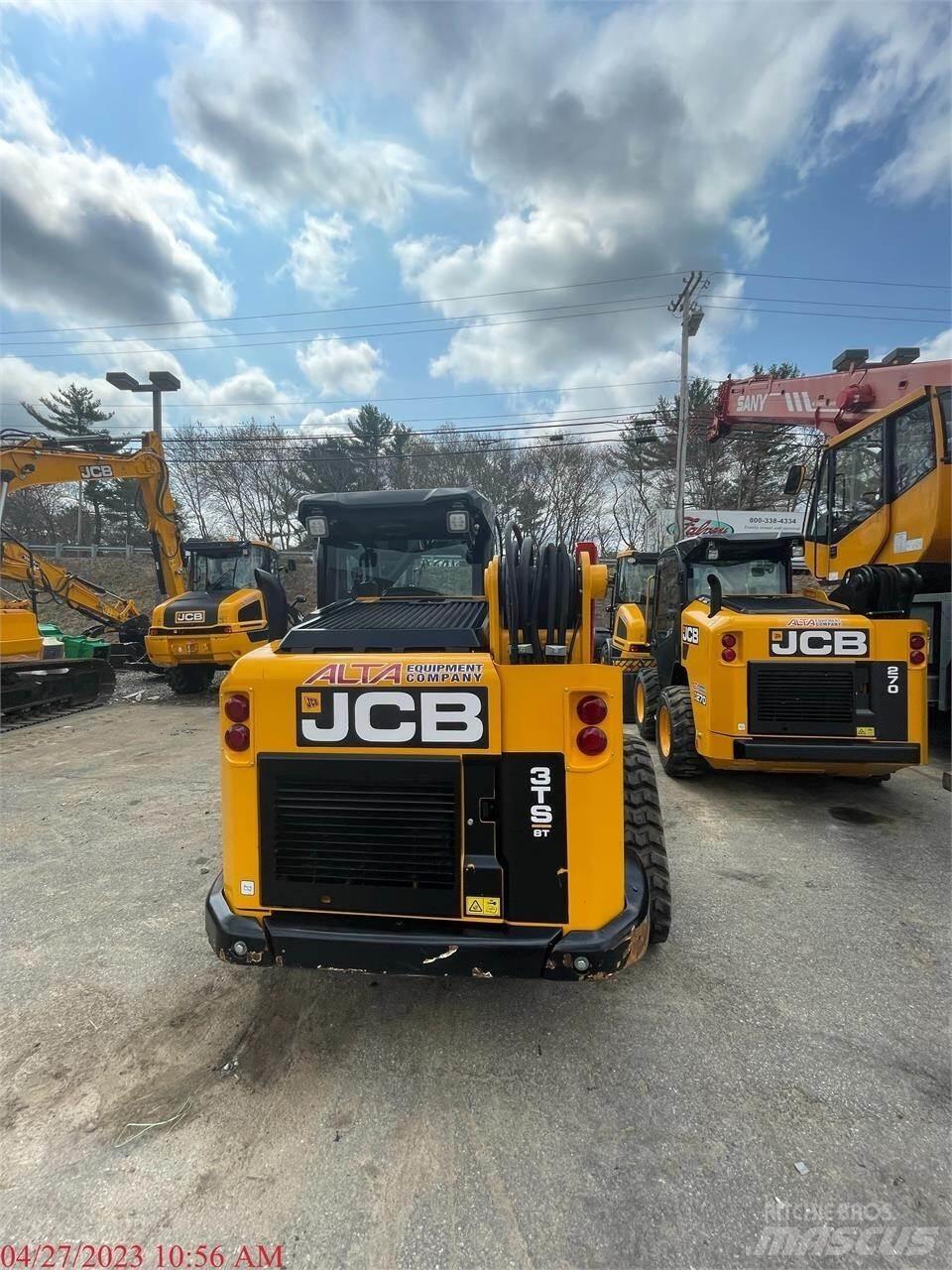 JCB 3TS-8T Kompaktlaadurid