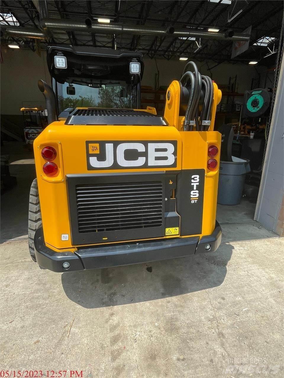 JCB 3TS-8T Kompaktlaadurid