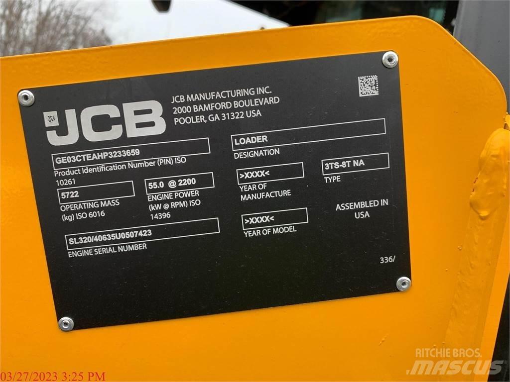 JCB 3TS-8T Kompaktlaadurid