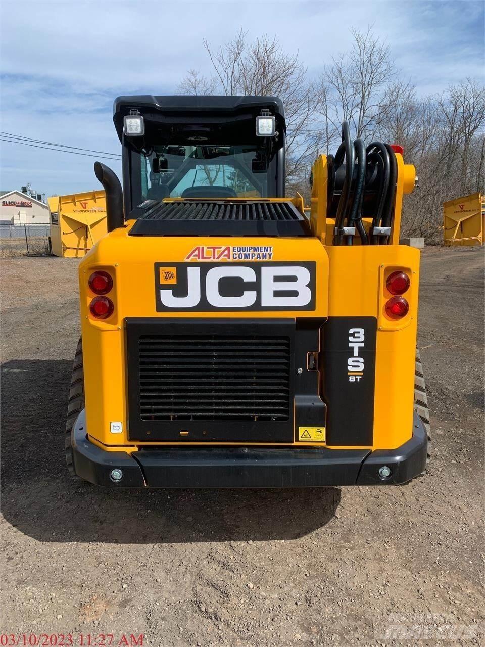 JCB 3TS-8T Kompaktlaadurid