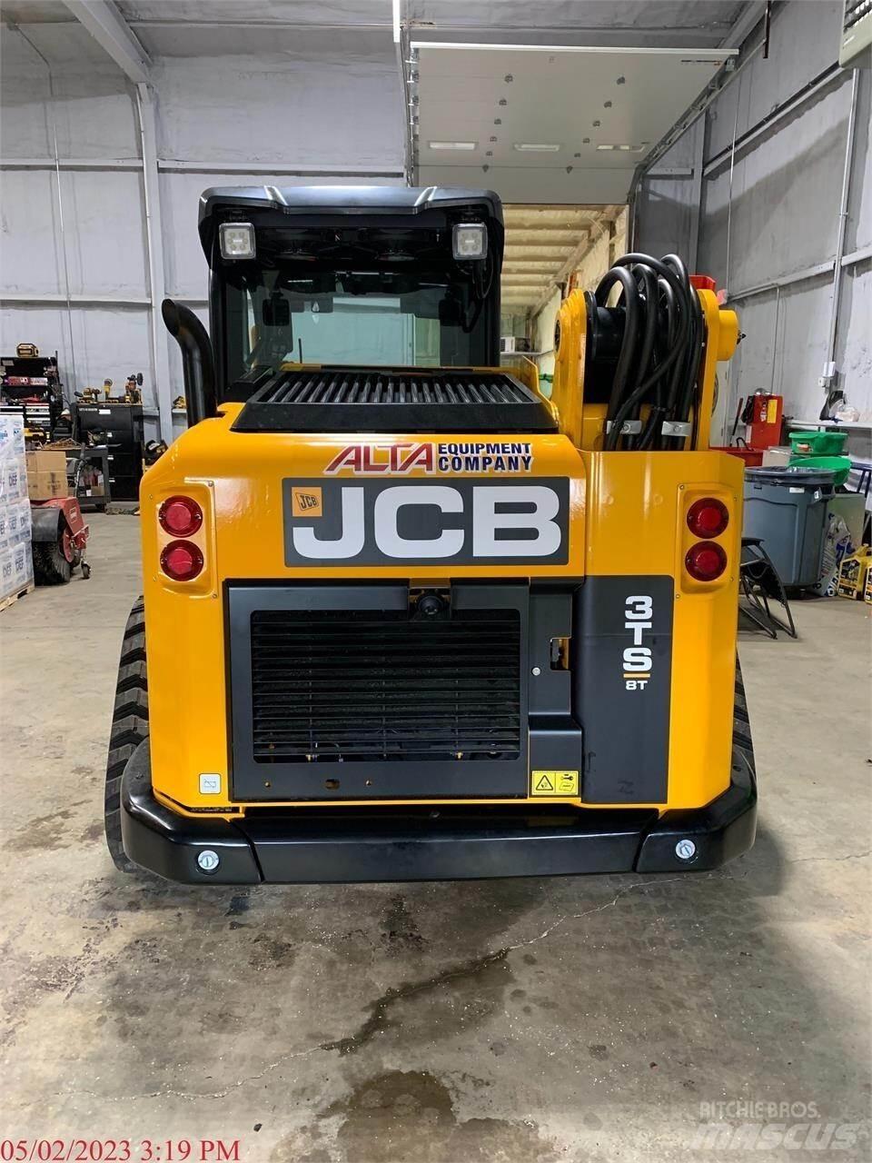 JCB 3TS-8T Kompaktlaadurid