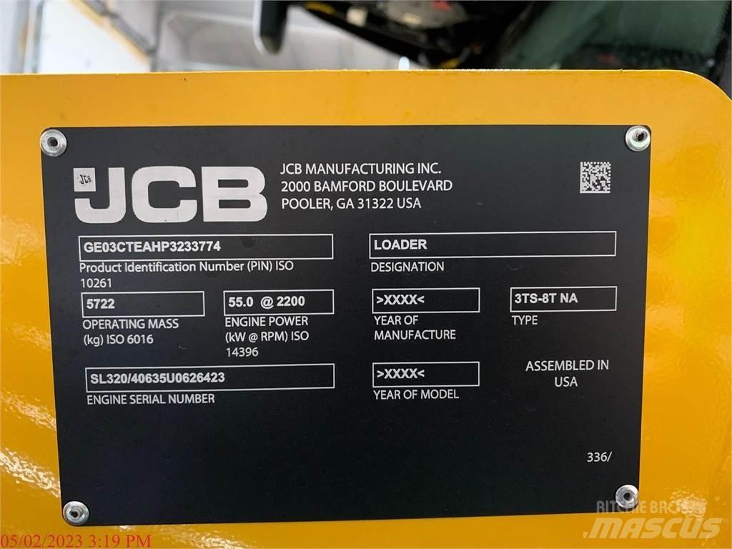JCB 3TS-8T Kompaktlaadurid