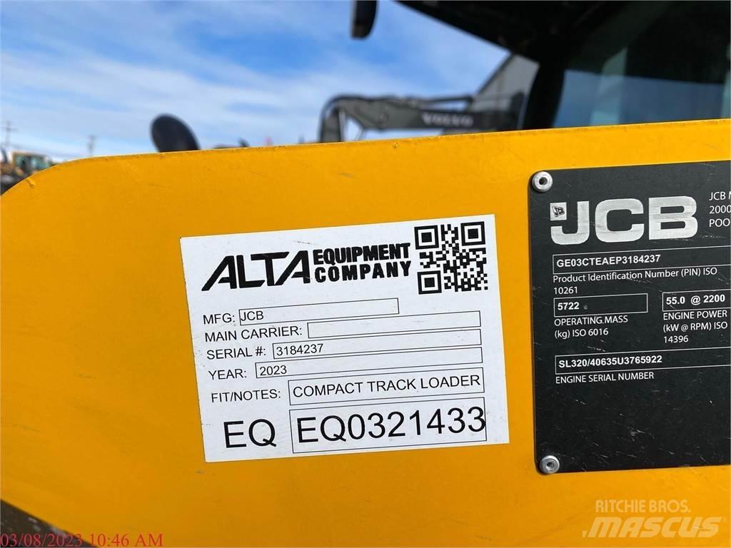 JCB 3TS-8T Kompaktlaadurid