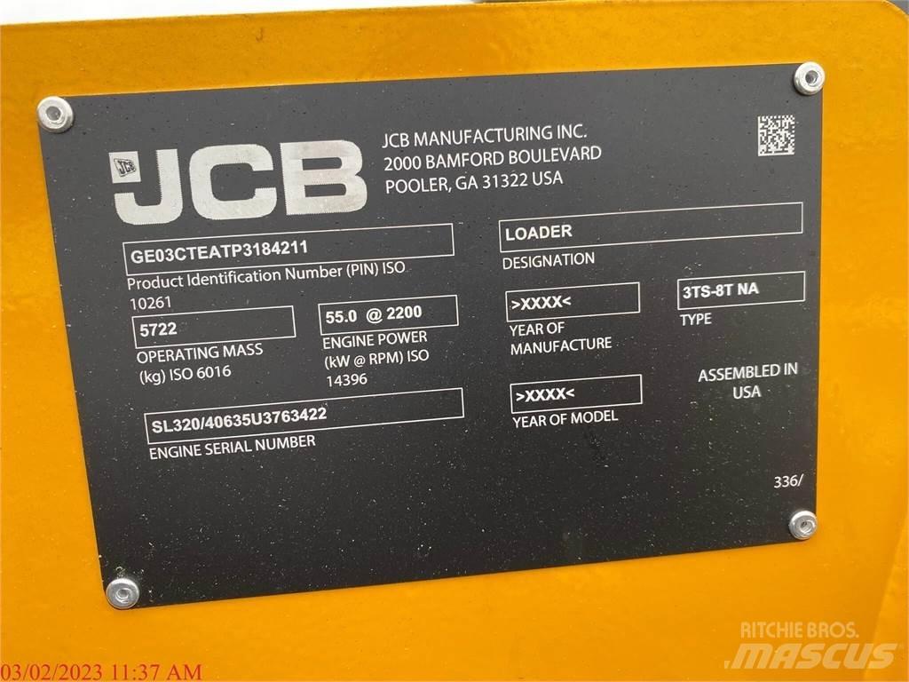 JCB 3TS-8T Kompaktlaadurid