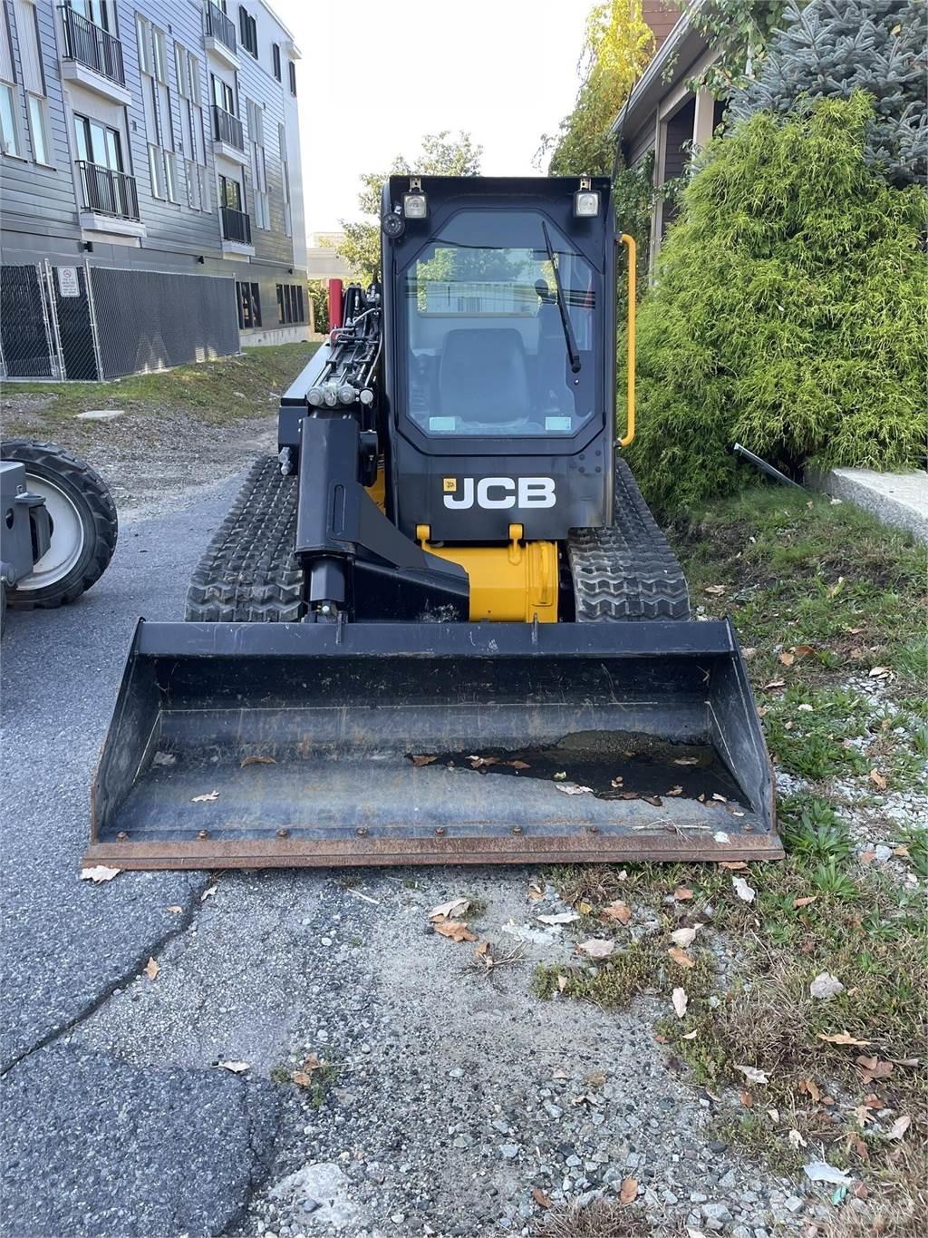 JCB 3TS-8T Kompaktlaadurid