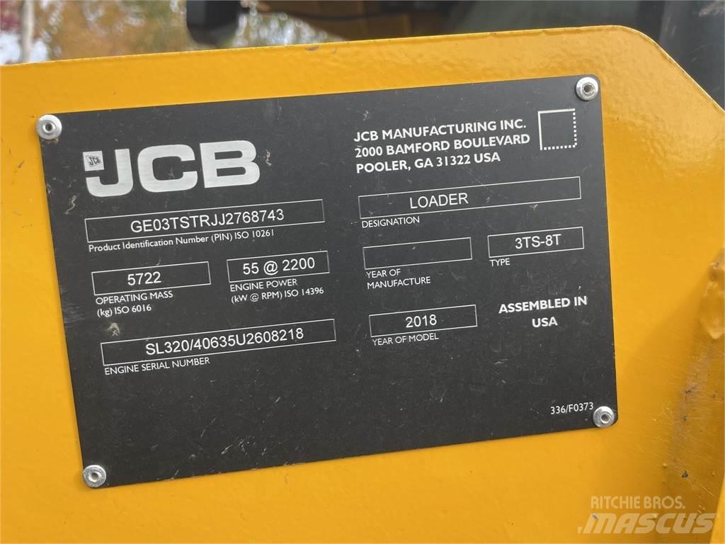 JCB 3TS-8T Kompaktlaadurid