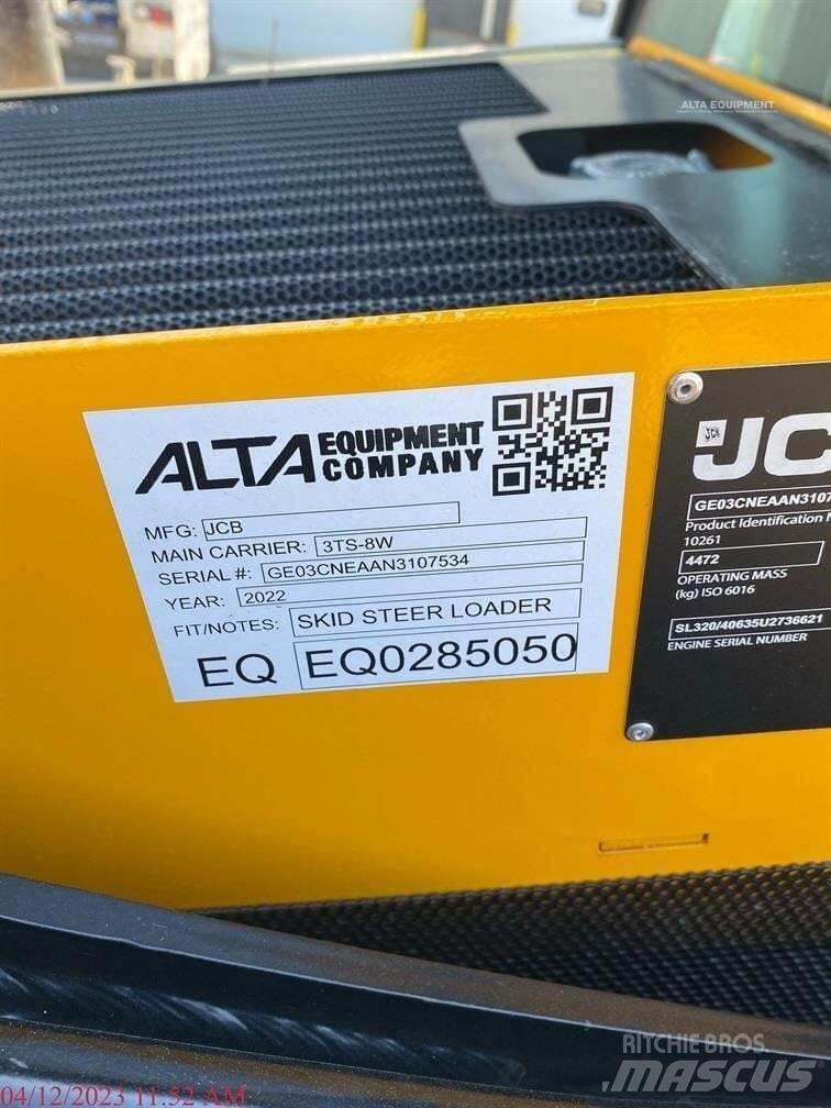 JCB 3TS-8W Kompaktlaadurid