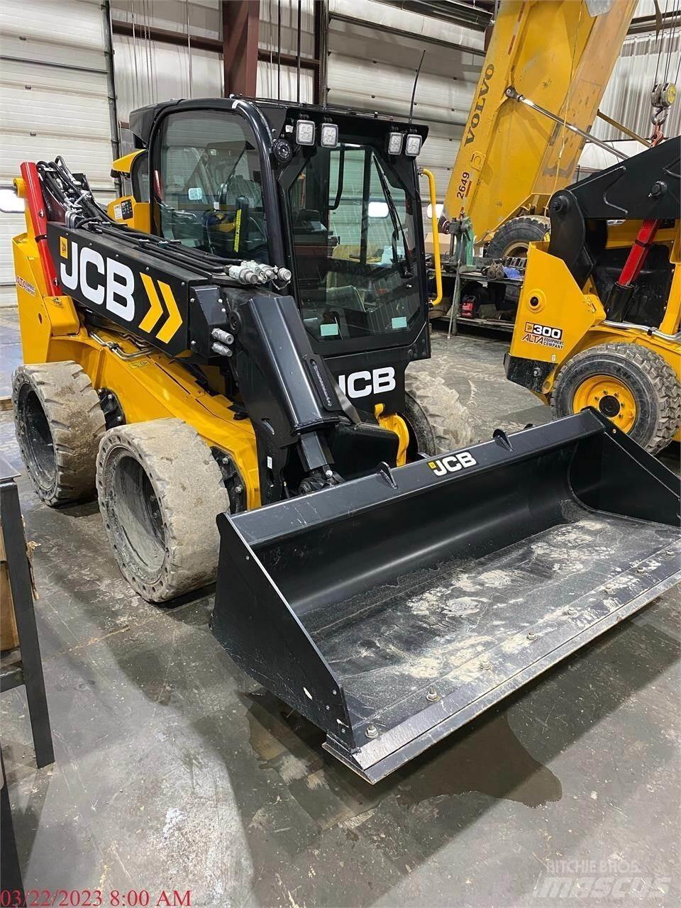 JCB 3TS-8W Kompaktlaadurid