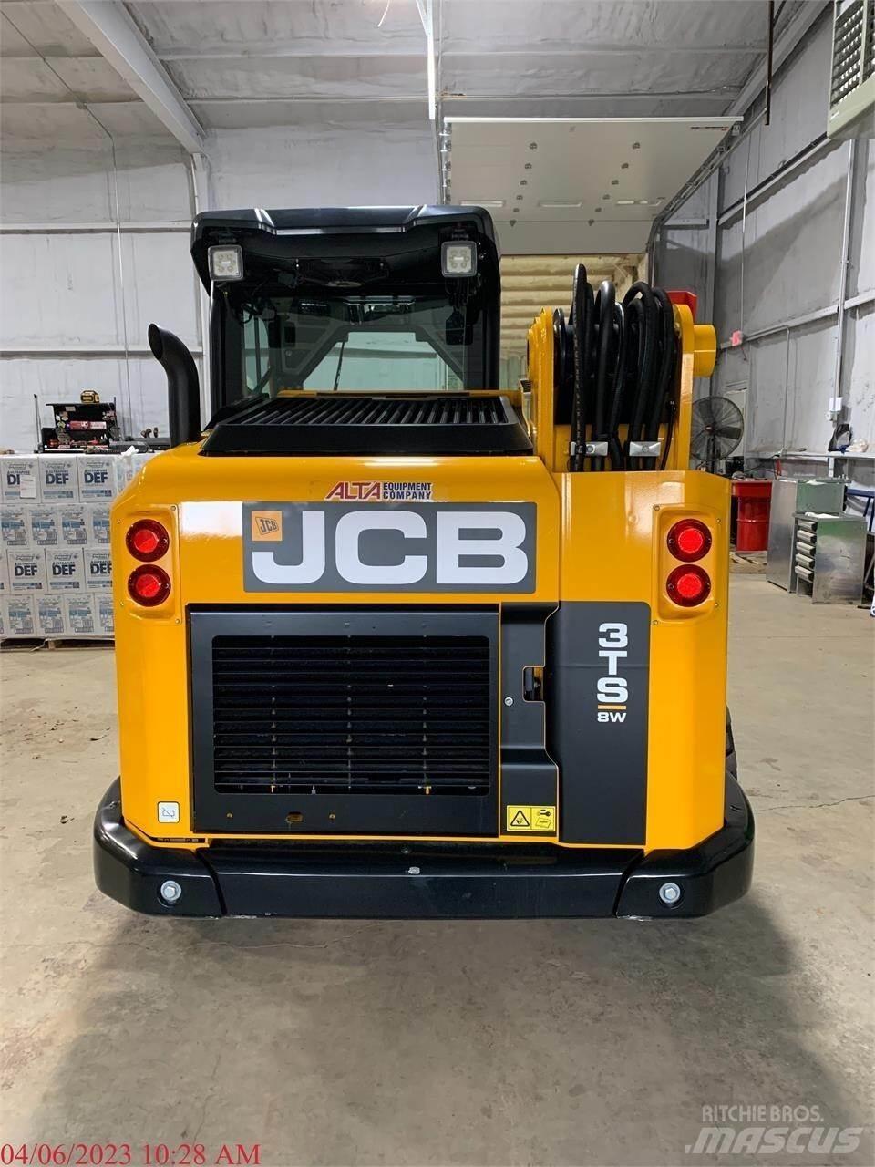 JCB 3TS-8W Kompaktlaadurid