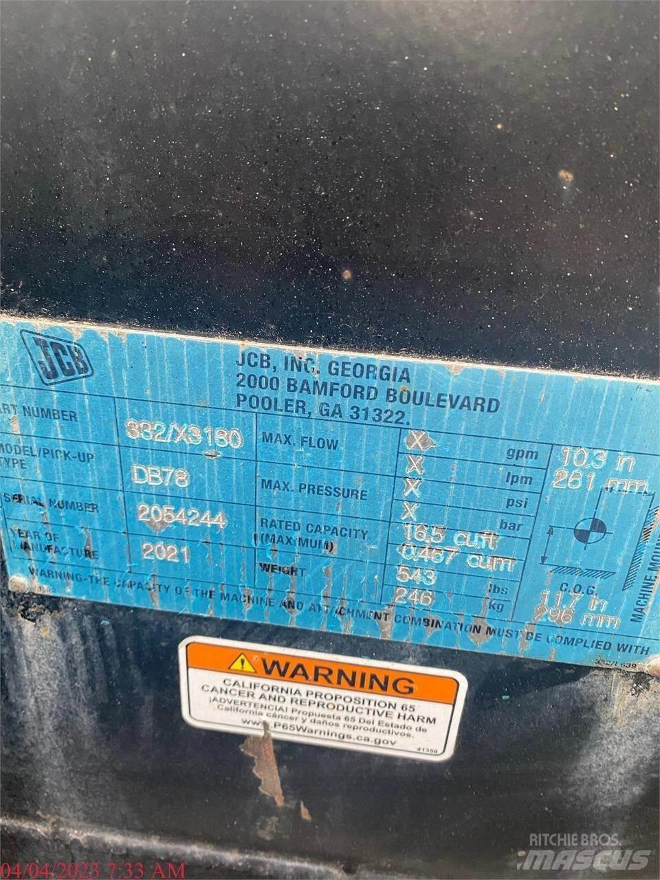 JCB 3TS-8W Kompaktlaadurid