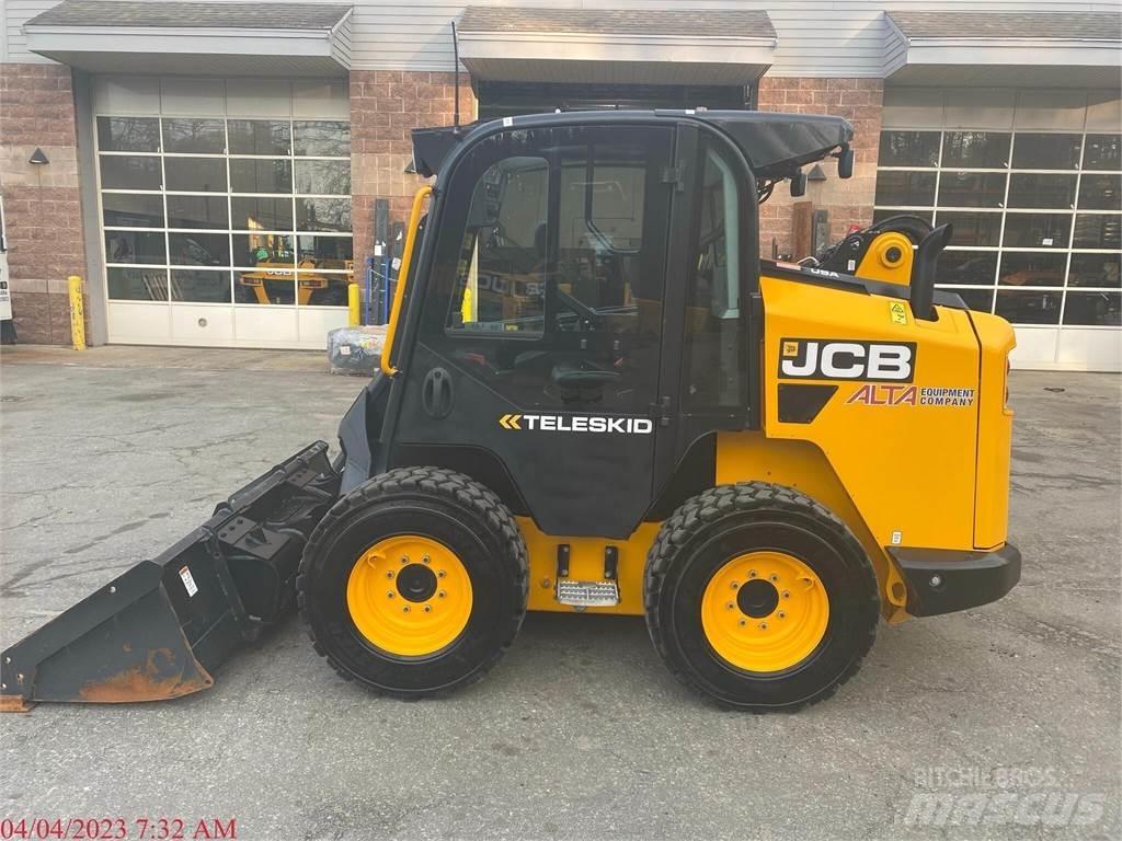 JCB 3TS-8W Kompaktlaadurid