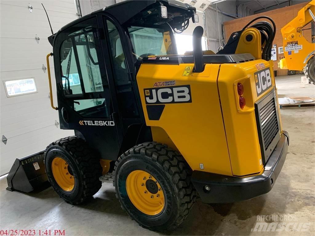 JCB 3TS-8W Kompaktlaadurid