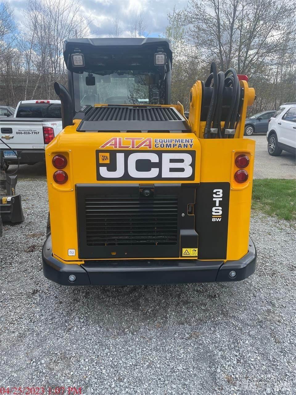 JCB 3TS-8W Kompaktlaadurid