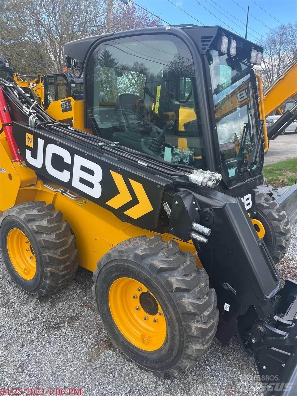 JCB 3TS-8W Kompaktlaadurid