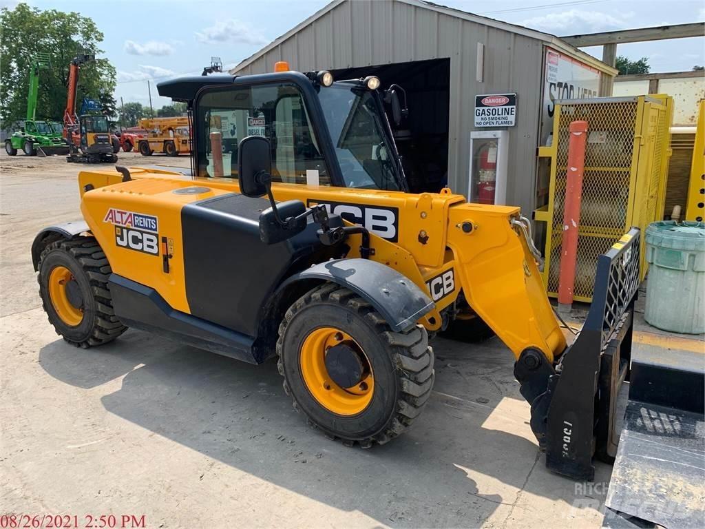JCB 505-20TC Teleskooplaadurid
