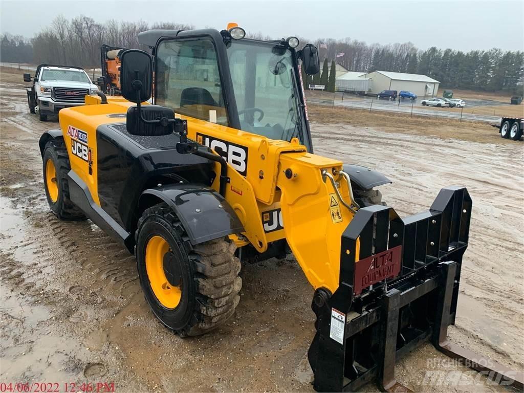 JCB 505-20TC Teleskooplaadurid
