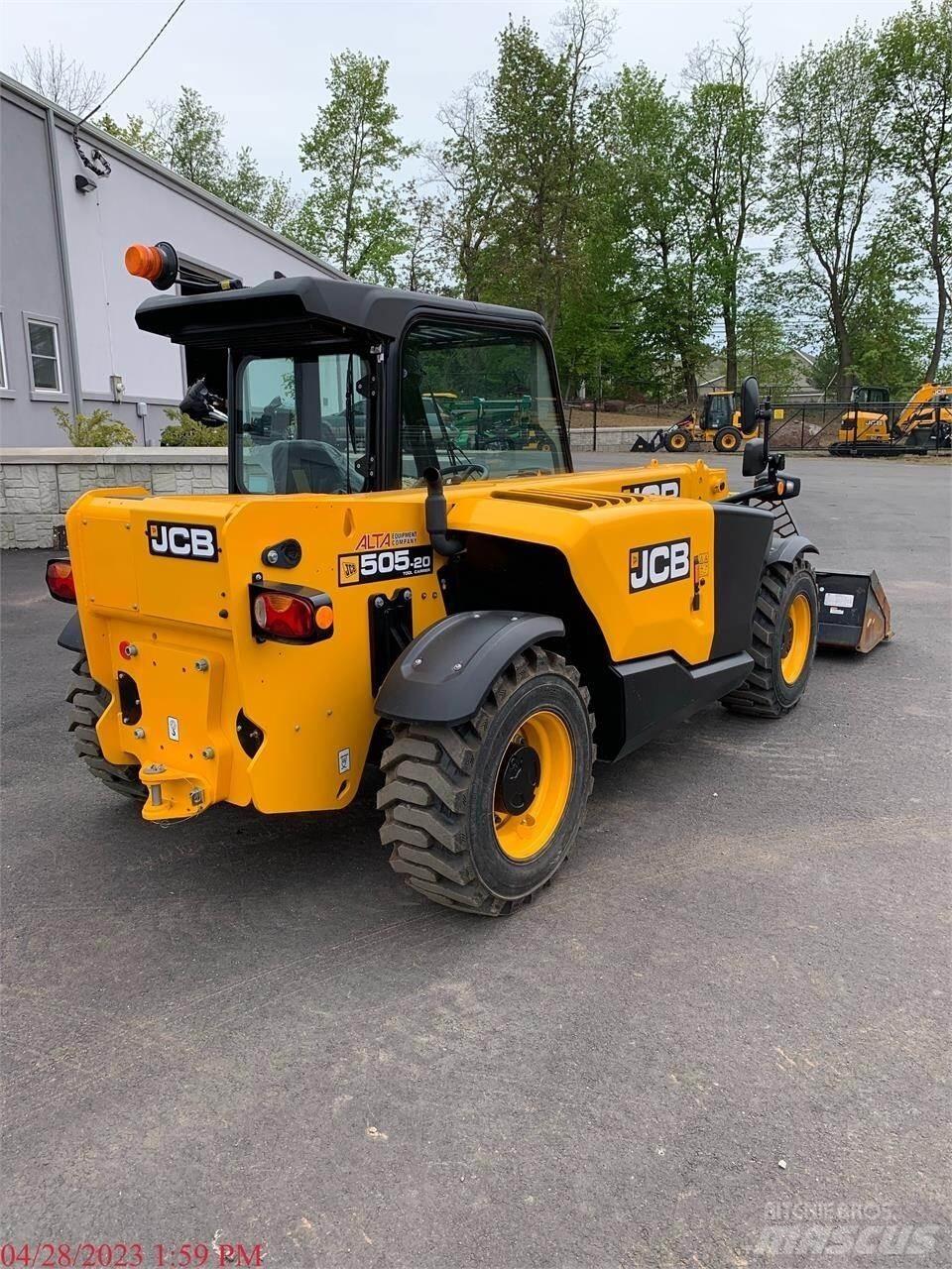 JCB 505-20TC Teleskooplaadurid